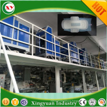Sanitary Napkin Pad Making Machine Quanzhou Manufacturer Easy Operate
